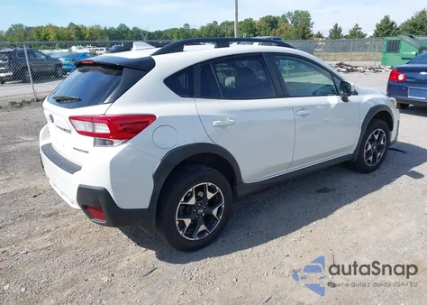 2019 Subaru Crosstrek 2.0I Premium из США, поврежденный, VIN JF2GTACC2K8392762